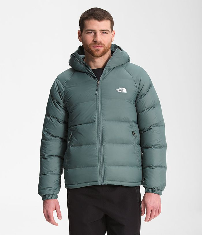 Plumifero The North Face Hombre Verde Hydrenalite Down Sudadera Con Capucha 32854SXUD